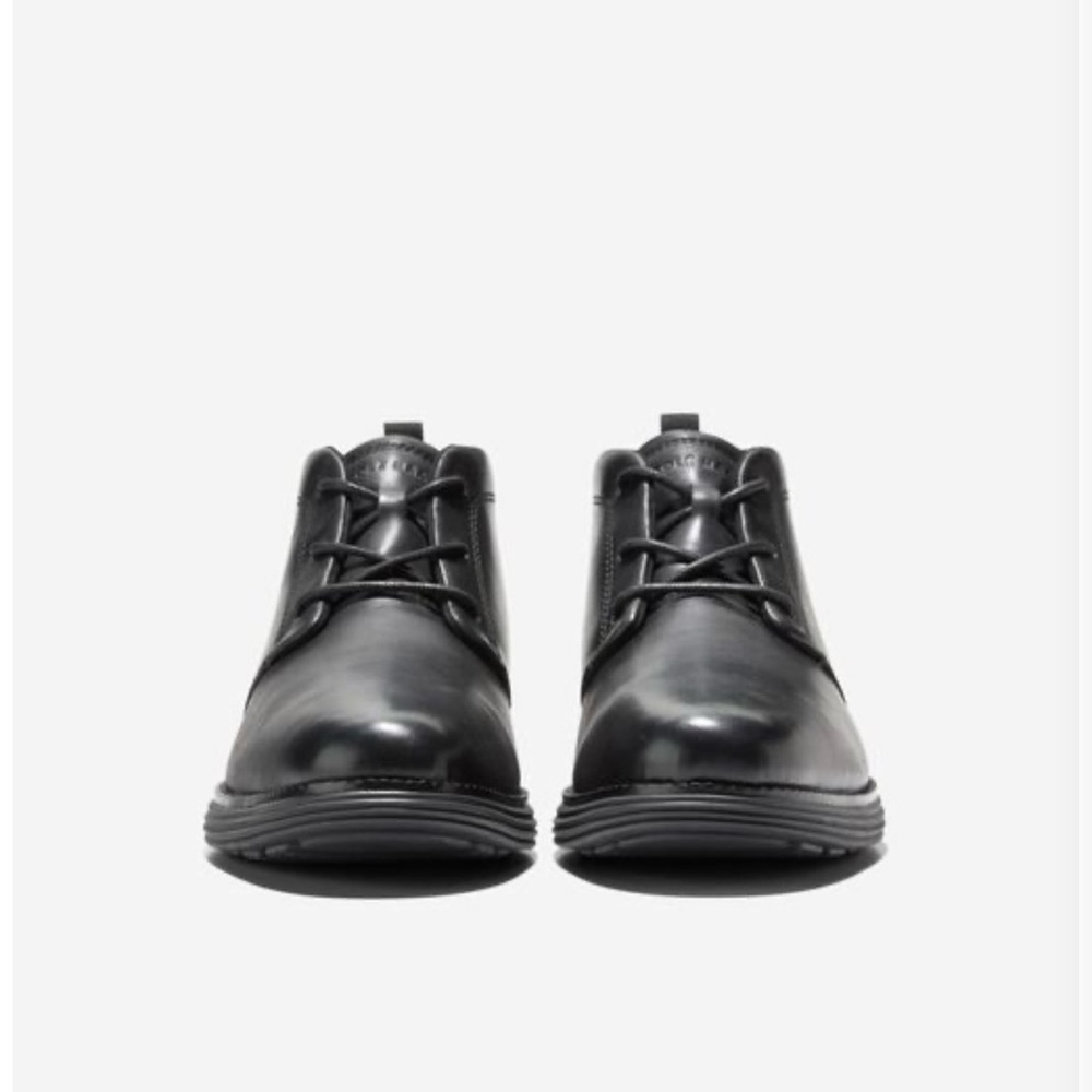 Cole Haan Men's Original Grand Chukka Boot in Black 11.5 never worn - Picture 3 of 6
